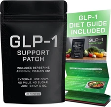 GLP-1 Support Patch - 30 Patches -Daily Digestive & Fullness Support Gut Balance