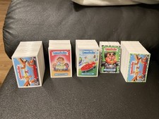 2024 TOPPS GPK GARBAGE PAIL KIDS STICKERS KIDS AT PLAY BASE,GREEN,BLACK LOT(769)