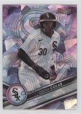 2022 Bowman's Best Top Prospects Atomic Refractor Oscar Colas #TP-28 10uo