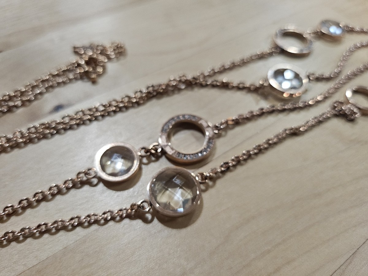 folli follie necklace | eBay