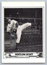 1983 TCMA 1943 Play Ball #30 Whitlow Wyatt Brooklyn Dodgers
