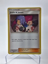 Jessie & James 58/68 Hidden Fates Holo
