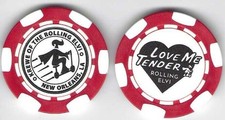 KREWE OF ROLLING ELVI 2026 MARDI GRAS POKER C...