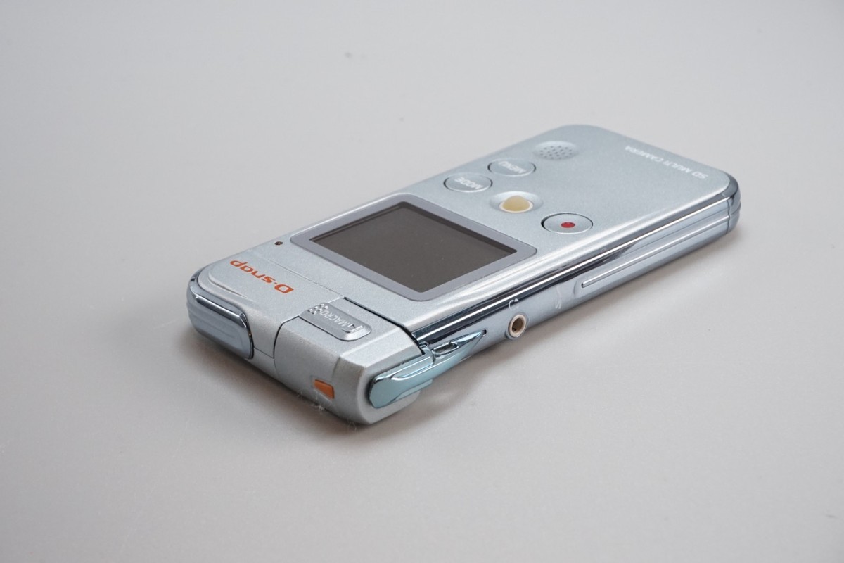 Used Near Mint Panasonic D-snap SV-AS30 Compact Digital Camera