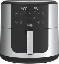 bella PRO SmartCrisp 8 Qt Touchscreen Air Fryer Stainless Steel 90223 - OB