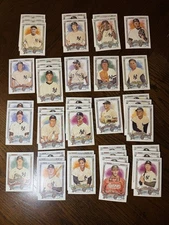 Lot Of 39 2025 Allen & Ginter Yankees Baseball Players