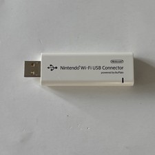 Official Nintendo Wi-Fi USB Connector DS Wii Buffalo Adapter OEM