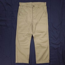 LNWOT MHL Margaret Howell Made in Japan Cotton Linen Twill Work Pants S 30x25"
