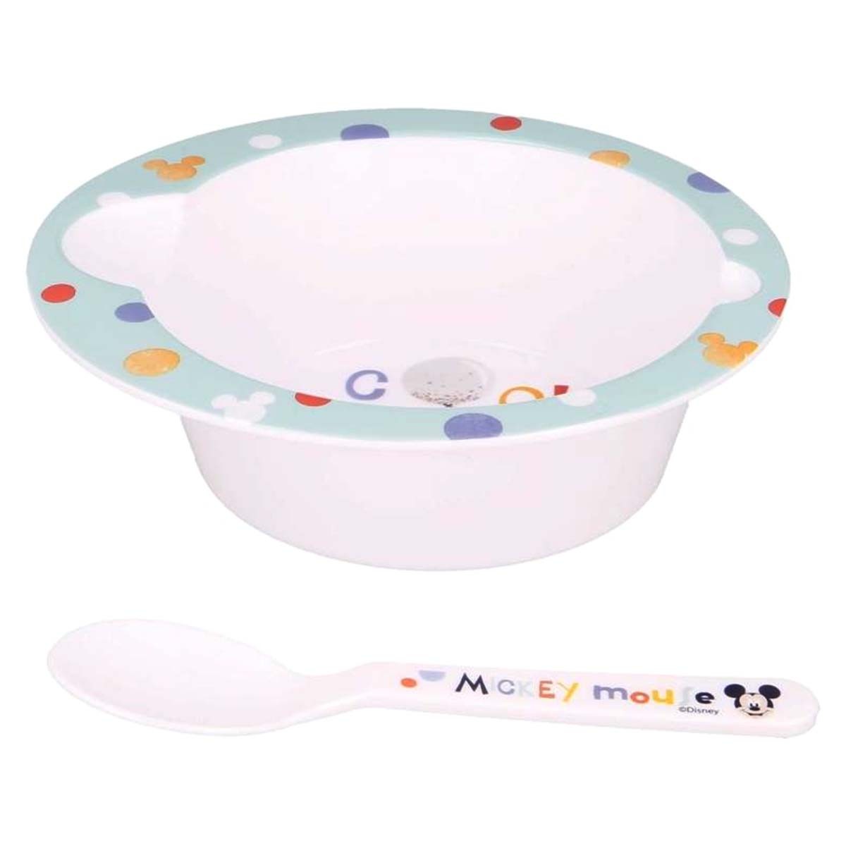 Bol bébé micro-ondes incassable et cuillère souple pour repas sans stress