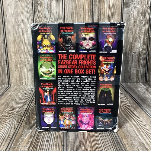 Five Nights At Freddy's Fazbear Frights 12 Books Box Set Paperback - Picture 3 of 6