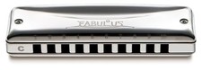 SUZUKI 10-hole harmonica Fabulous Series F-20E D NEW