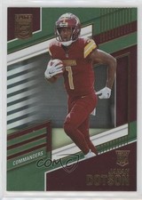 2022 Panini Donruss Elite Rookies Green Jahan Dotson #123 0g0p