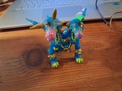 Treasure X Super Rare Toxic Twin Dragon Glow in the Dark Figure Complete