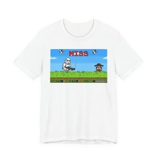 Camiseta Trooper Duck Hunt Estilo Pixel Art | Pantalla Arcade MISS
