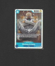 Monkey D. Garp OP12-056 SR NM English One Piece Card Game US Seller