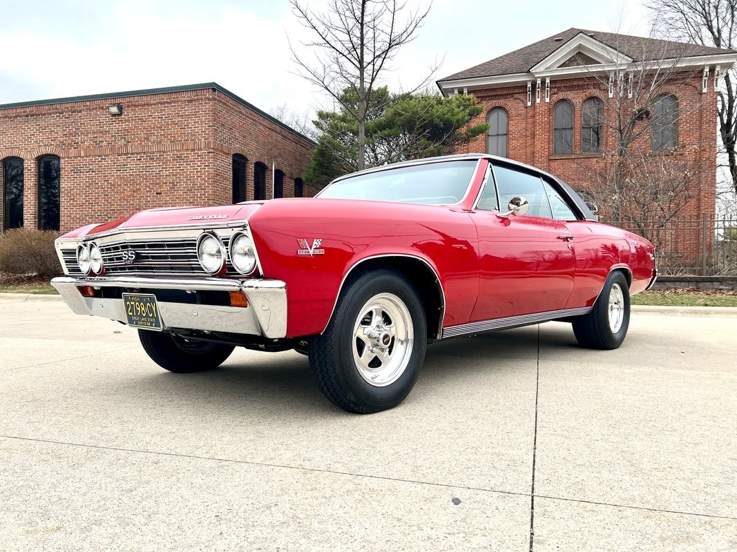 1967 Chevrolet Malibu for sale in Fraser Michigan