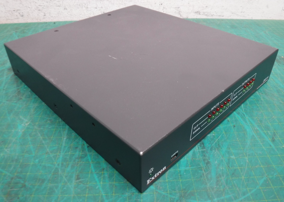 Extron DMP 64 Digital Matrix Processor – 6x4 DSP – Pro Audio Mixer | eBay