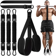 HPYGN Pull Up Assistance Bands, Heavy-Duty Assisted Pull Up Resistance Band, ...