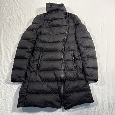 Mackage Montreal Puffer Jacket Black Long Women s Small