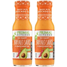 Primal Kitchen No Dairy Buffalo Sauce, Made with Real Ingredients Like... 