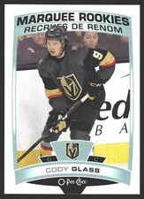 Cody Glass #642 2019-20 O-Pee-Chee Update MARQUEE ROOKIES RC