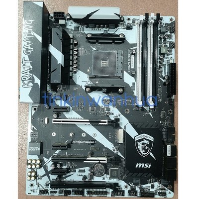 For   X370 KRAIT GAMING Motherboard Socket AM4 DDR4 ATX *hu