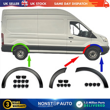 3X Wheel Arch Trim Moulding Right Set For FORD Transit MK8 08.2013 on