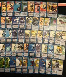 Old Digimon Cards