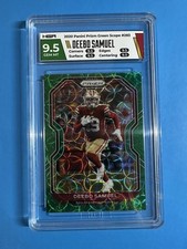 2020 Panini Prizm Green Scope Prizm 23/75 Deebo Samuel #283 HGA 9.5