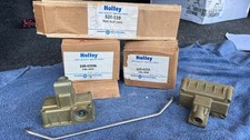 1966 Ford Shelby Gt 350 Holley Lemans N.o.s.fuel Bowls N.o.s. Transfer Tube
