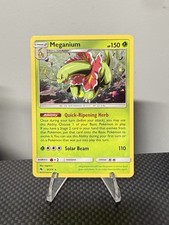 MEGANIUM #8 COSMOS HOLO Pokémon Lost Thunder — Australia Promo - Nm on eBay