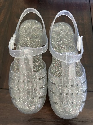 Girls Igor Classics Cristal Multi Glitter Sandal Shoes Size 33 EU Size 2 US