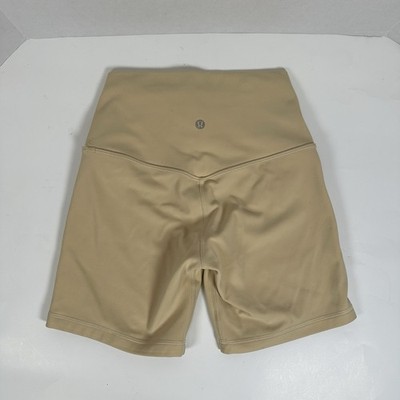 Lululemon Align High-Rise Shorts, Butter Cream Size 4