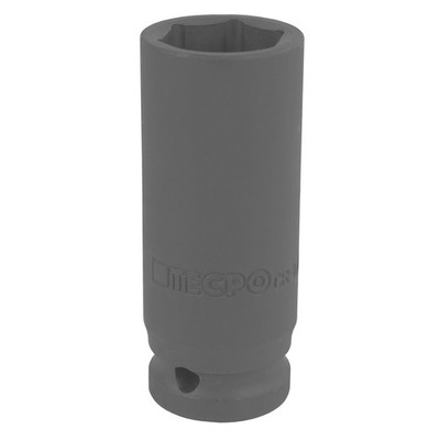 TECPO STECKSCHLÜSSEL-EINSATZ 1/2'' KRAFT SCHLAGSCHRAUBER 22mm NUSS SECHSKANT