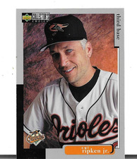 1998 Upper Deck Collector's Choice #40 Cal Ripken Jr. Baltimore Orioles HOF