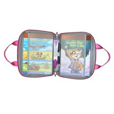 Carrying Bag Compatible with Leapfrog LeapReader System Learn-to-Read 10 Pink