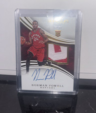 Norman Powell Immaculate RPA Auto Rookie Card /82 Miami Heat/Bulls/Raptors. rookie card picture