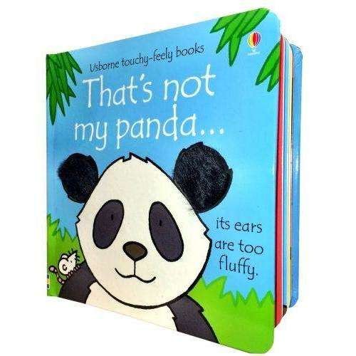 Thats Not My Panda (Touchy-Feely Board Books) By Fiona Watt | Fiona Watt NEW - Image 3
