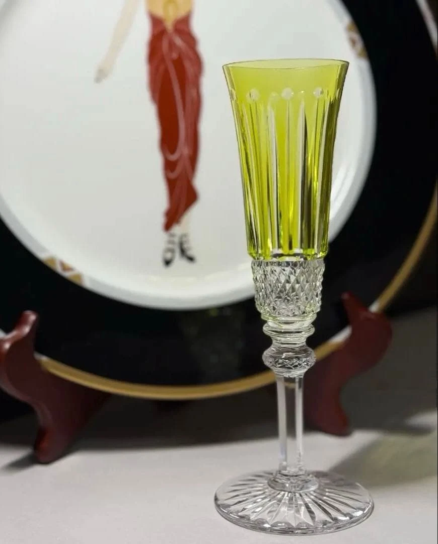 Old Saint Louis St.Louis Tommy Champagne Glass