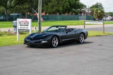 1998 Chevrolet Corvette Convertible Triple Black, Chrome Wheels, Only 20,642