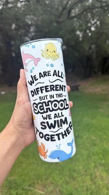 We Are All The Same Teacher 20Oz Tumbler Unity Gift