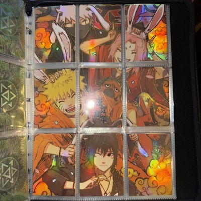 Naruto Phantom 2 FUU CCG Base Puzzle Set Premium TCG Holo Rare