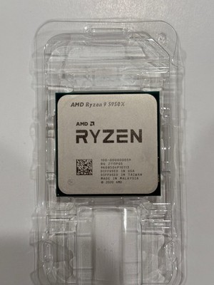 AMD Ryzen 9 5950X Desktop Processor 3.4GHz, 16-Core, 32-Thread, Socket AM4