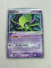 Pokemon Celebi ex POP Series 2 17/17