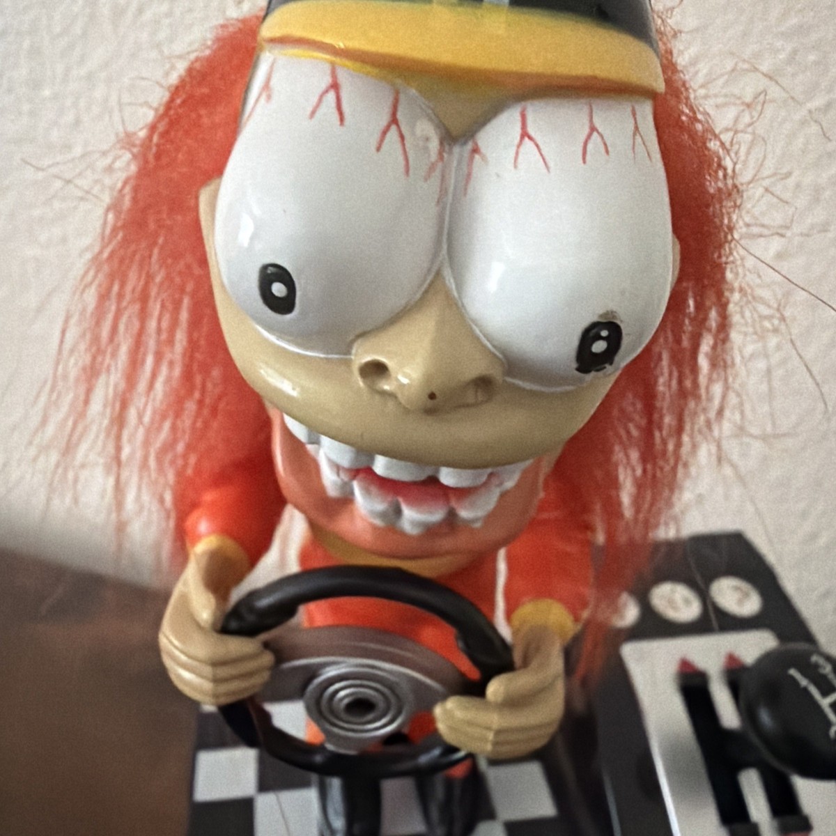 VINTAGE GEMMY ROAD RAGE RACER – ORANGE HAIR & SUIT – TESTED | eBay