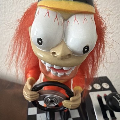 VINTAGE GEMMY ROAD RAGE RACER – ORANGE HAIR & SUIT – TESTED | eBay