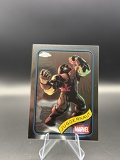 2025 Topps Chrome Marvel - Juggernaut #146