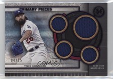 2023 Topps Museum Collection Amethyst 4/15 Tony Gonsolin #SPPPQR-TG 0uh1