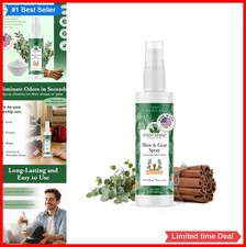 Shoe Deodorizer Foot Spray Natural Odor Eliminator for Smelly Feet Sneakers