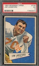 1952 Bowman Large Football Cards 15
